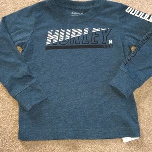 Hurley long sleeve 2T